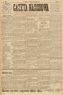Gazeta Narodowa. 1901, nr 323