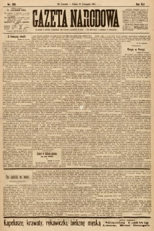 Gazeta Narodowa. 1901, nr 325