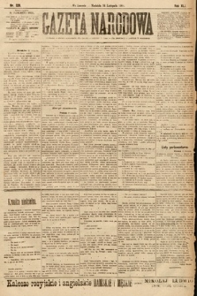 Gazeta Narodowa. 1901, nr 326