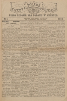 Gazeta Polska Chicago : pismo ludowe dla Polonii w Ameryce. R.29, 1901, No. 9