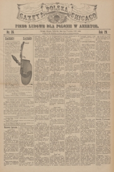 Gazeta Polska Chicago : pismo ludowe dla Polonii w Ameryce. R.29, 1901, No. 36