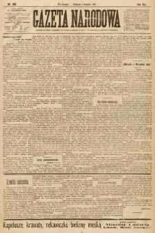 Gazeta Narodowa. 1901, nr 333