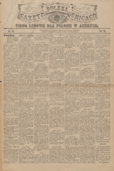 Gazeta Polska Chicago : pismo ludowe dla Polonii w Ameryce. R.30, 1902, No. 50
