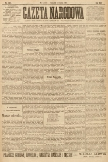 Gazeta Narodowa. 1901, nr 337