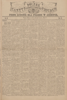 Gazeta Polska Chicago : pismo ludowe dla Polonii w Ameryce. R.31, 1903, No. 36