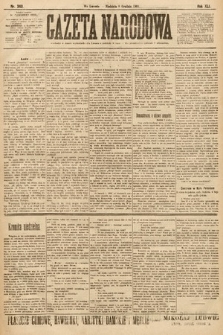 Gazeta Narodowa. 1901, nr 340
