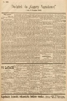 Gazeta Narodowa. 1901, nr 341