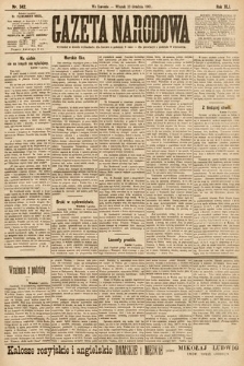 Gazeta Narodowa. 1901, nr 342