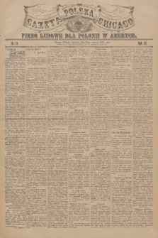 Gazeta Polska Chicago : pismo ludowe dla Polonii w Ameryce. R.32, 1904, No. 26