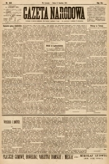Gazeta Narodowa. 1901, nr 343