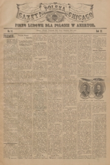Gazeta Polska Chicago : pismo ludowe dla Polonii w Ameryce. R.32, 1904, No. 38
