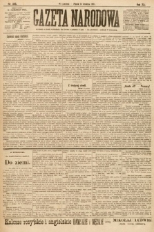 Gazeta Narodowa. 1901, nr 345