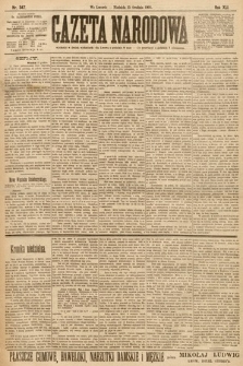 Gazeta Narodowa. 1901, nr 347