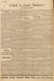 Gazeta Narodowa. 1901, nr 348