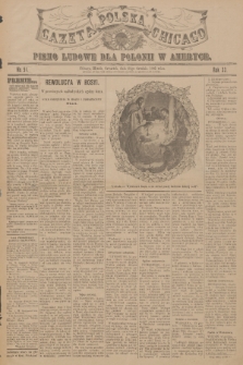 Gazeta Polska Chicago : pismo ludowe dla Polonii w Ameryce. R.33, 1905, No. 51