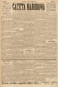 Gazeta Narodowa. 1901, nr 349