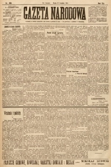 Gazeta Narodowa. 1901, nr 350