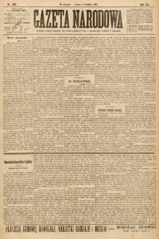 Gazeta Narodowa. 1901, nr 353