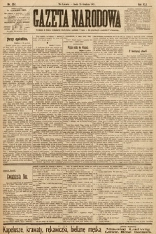 Gazeta Narodowa. 1901, nr 357