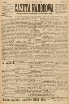 Gazeta Narodowa. 1901, nr 358