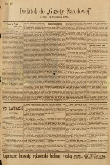 Gazeta Narodowa. 1902, nr 13