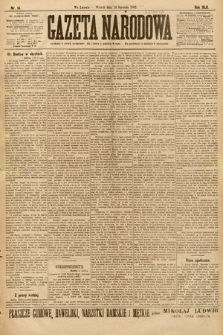 Gazeta Narodowa. 1902, nr 14