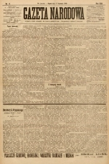 Gazeta Narodowa. 1902, nr 17