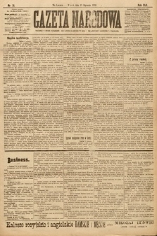Gazeta Narodowa. 1902, nr 21