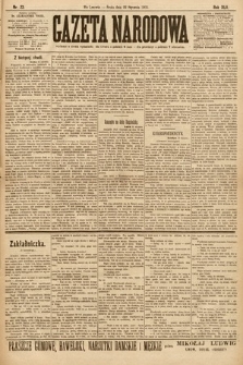 Gazeta Narodowa. 1902, nr 22
