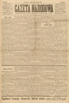 Gazeta Narodowa. 1902, nr 32