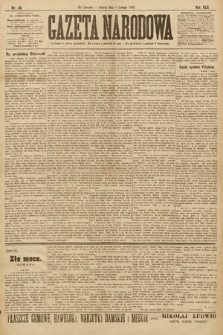 Gazeta Narodowa. 1902, nr 39