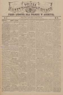 Gazeta Polska Chicago : pismo ludowe dla Polonii w Ameryce. R.36, 1908, No. 51