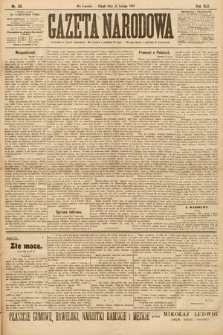 Gazeta Narodowa. 1902, nr 45