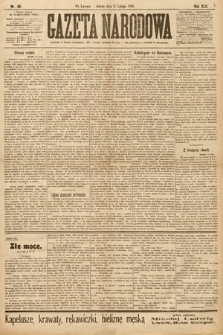 Gazeta Narodowa. 1902, nr 46