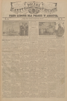 Gazeta Polska Chicago : pismo ludowe dla Polonii w Ameryce. R.38, 1910, No. 38