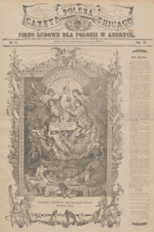 Gazeta Polska Chicago : pismo ludowe dla Polonii w Ameryce. R.38, 1910, No. 51
