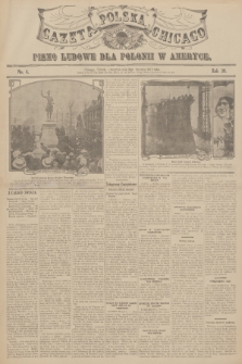Gazeta Polska Chicago : pismo ludowe dla Polonii w Ameryce. R.39, 1911, No. 4
