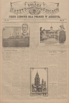 Gazeta Polska Chicago : pismo ludowe dla Polonii w Ameryce. R.39, 1911, No. 24