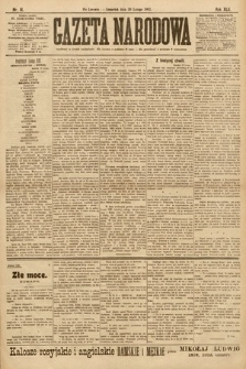 Gazeta Narodowa. 1902, nr 51
