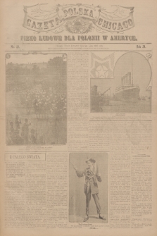 Gazeta Polska Chicago : pismo ludowe dla Polonii w Ameryce. R.39, 1911, No. 27