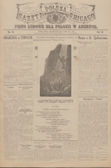 Gazeta Polska Chicago : pismo ludowe dla Polonii w Ameryce. R.39, 1911, No. 51