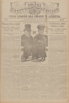 Gazeta Polska Chicago : pismo ludowe dla Polonii w Ameryce. R.40, 1912, No. 5