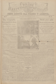 Gazeta Polska Chicago : pismo ludowe dla Polonii w Ameryce. R.40, 1912, No. 8