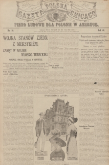 Gazeta Polska Chicago : pismo ludowe dla Polonii w Ameryce. R.40, 1912, No. 19