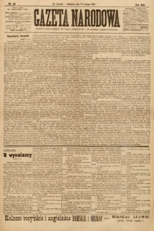 Gazeta Narodowa. 1902, nr 54