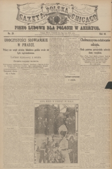 Gazeta Polska Chicago : pismo ludowe dla Polonii w Ameryce. R.40, 1912, No. 29