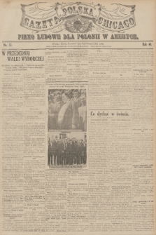 Gazeta Polska Chicago : pismo ludowe dla Polonii w Ameryce. R.40, 1912, No. 33