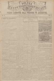 Gazeta Polska Chicago : pismo ludowe dla Polonii w Ameryce. R.40, 1912, No. 35