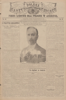 Gazeta Polska Chicago : pismo ludowe dla Polonii w Ameryce. R.40, 1912, No. 38