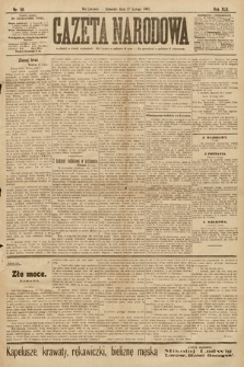 Gazeta Narodowa. 1902, nr 58